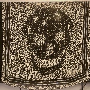 Alexander McQueen Modal Scarf